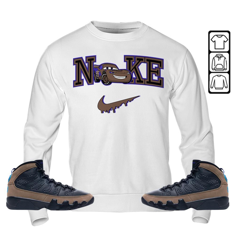 95 Mcqueen Car Fast Sneaker Shirt Match Olive Concord 9s, Jordan 9 Olive Concord MKO T-Shirt 95 Mcqueen Car Fast Sneaker Shirt Match Olive Concord 9s, Jordan 9 Olive Concord MKO T-Shirt