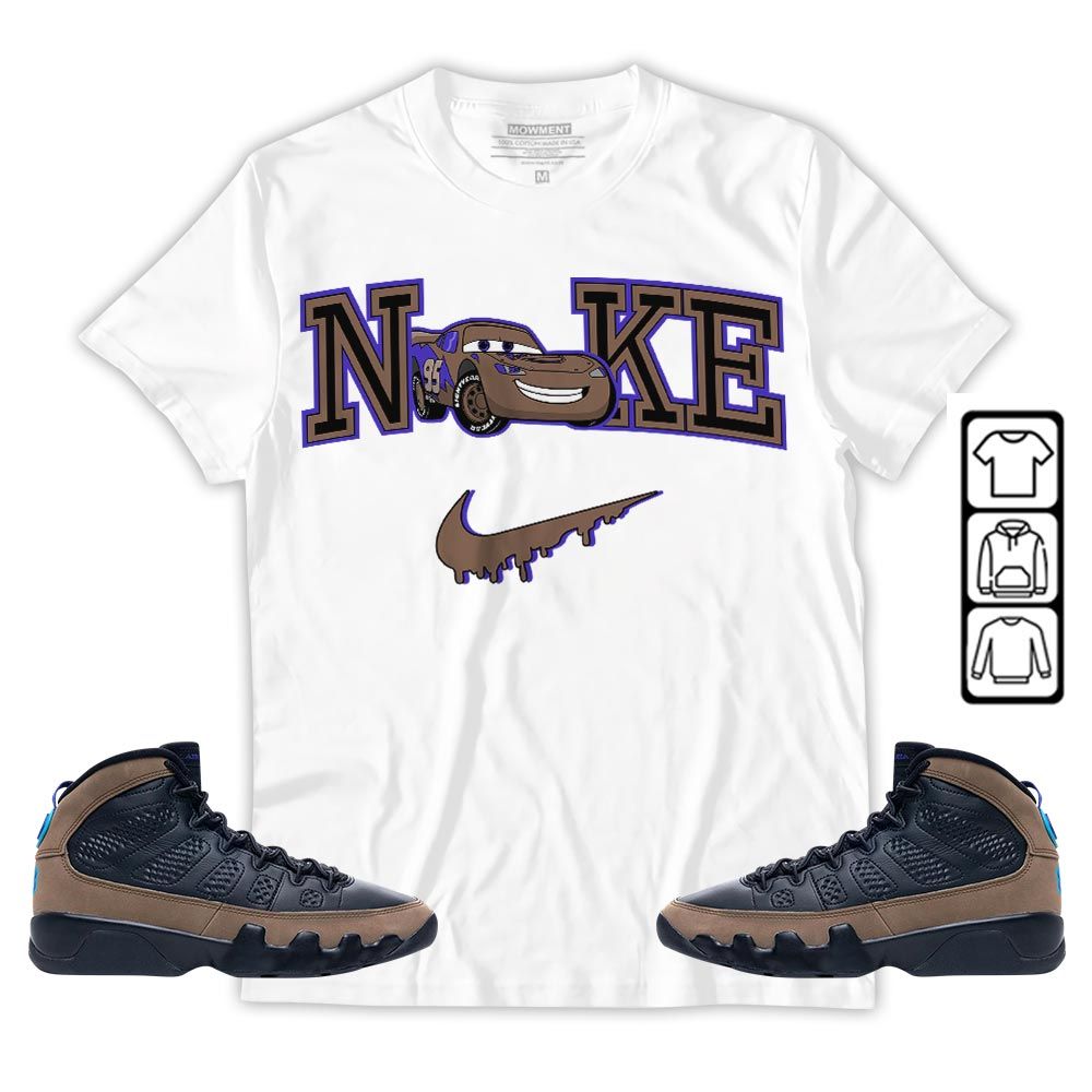 95 Mcqueen Car Fast Sneaker Shirt Match Olive Concord 9s, Jordan 9 Olive Concord MKO T-Shirt 95 Mcqueen Car Fast Sneaker Shirt Match Olive Concord 9s, Jordan 9 Olive Concord MKO T-Shirt