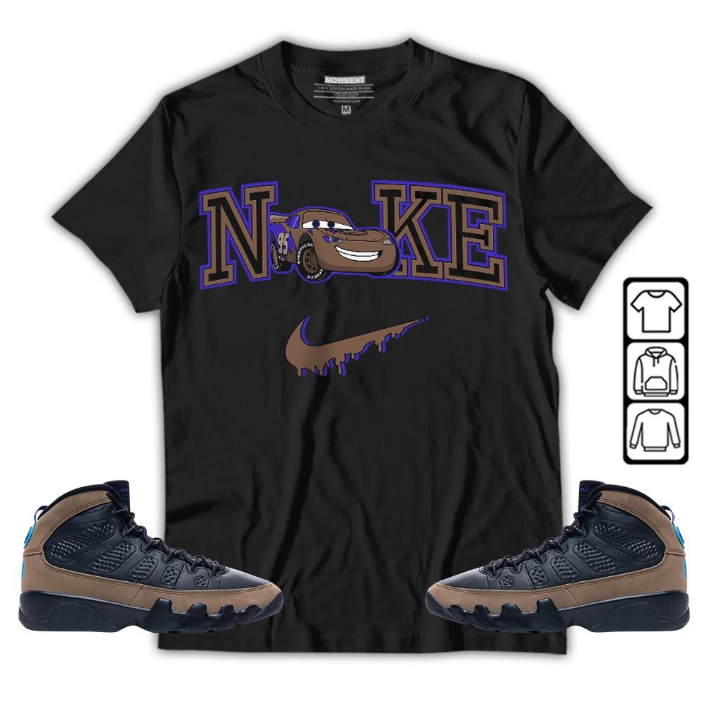 95 Mcqueen Car Fast Sneaker Shirt Match Olive Concord 9s, Jordan 9 Olive Concord MKO T-Shirt 95 Mcqueen Car Fast Sneaker Shirt Match Olive Concord 9s, Jordan 9 Olive Concord MKO T-Shirt