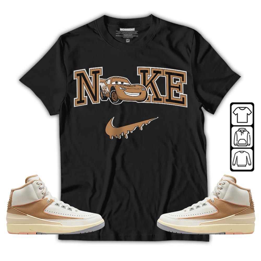 95 Mcqueen Car Fast Sneaker Shirt Match Retro Craft 2s, Jordan 2 Craft MKO T-Shirt 95 Mcqueen Car Fast Sneaker Shirt Match Retro Craft 2s, Jordan 2 Craft MKO T-Shirt