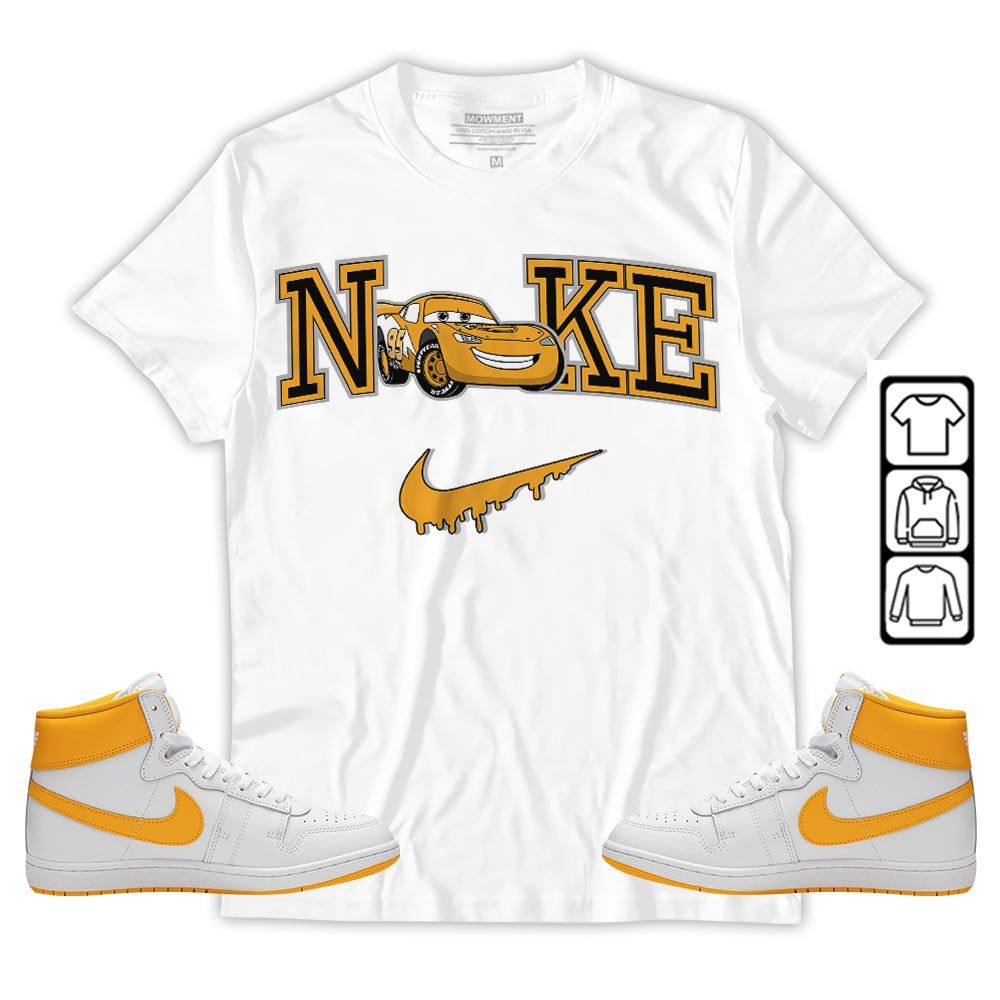 95 Mcqueen Car Fast Sneaker Shirt Match Ship SP University Gold, Ship SP University Gold MKO T-Shirt 95 Mcqueen Car Fast Sneaker Shirt Match Ship SP University Gold, Ship SP University Gold MKO T-Shirt