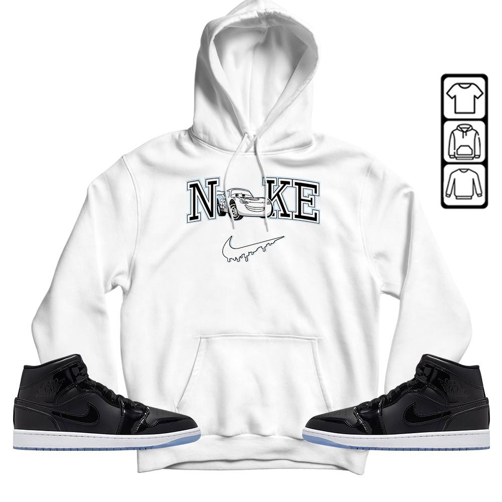 95 Mcqueen Car Fast Sneaker Shirt Match Space Jam 1s, Jordan 1 Mid Space Jam MKO Hoodie 95 Mcqueen Car Fast Sneaker Shirt Match Space Jam 1s, Jordan 1 Mid Space Jam MKO Hoodie