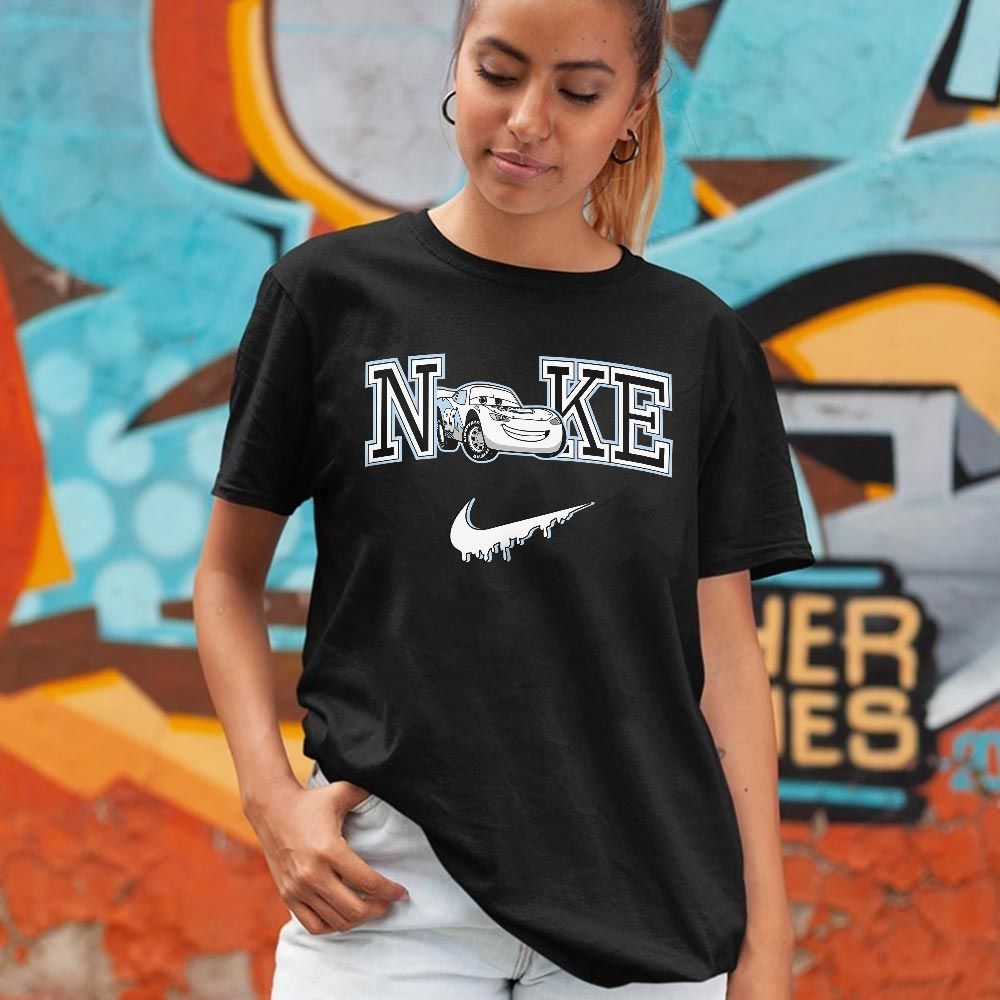 95 Mcqueen Car Fast Sneaker Shirt Match Space Jam 1s, Jordan 1 Mid Space Jam MKO T-Shirt 95 Mcqueen Car Fast Sneaker Shirt Match Space Jam 1s, Jordan 1 Mid Space Jam MKO T-Shirt