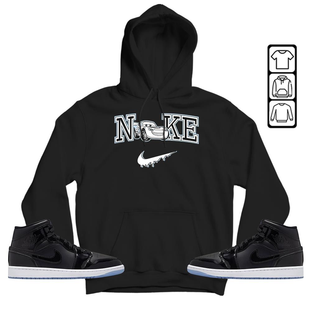95 Mcqueen Car Fast Sneaker Shirt Match Space Jam 1s, Jordan 1 Mid Space Jam MKO T-Shirt 95 Mcqueen Car Fast Sneaker Shirt Match Space Jam 1s, Jordan 1 Mid Space Jam MKO T-Shirt