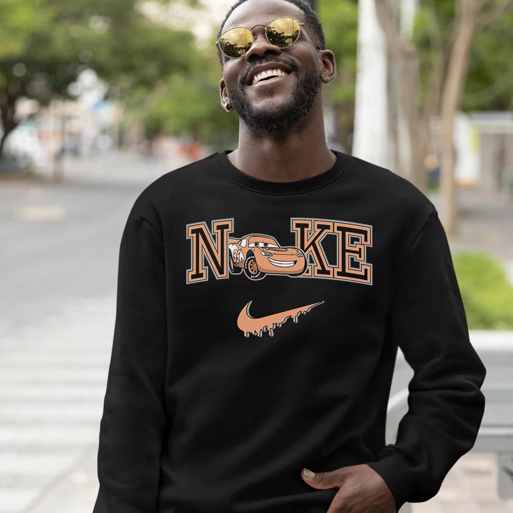 95 Mcqueen Car Fast Sneaker Shirt Match Sunset Haze 1s, Jordan 1 Low Sunset Haze MKO T-Shirt 95 Mcqueen Car Fast Sneaker Shirt Match Sunset Haze 1s, Jordan 1 Low Sunset Haze MKO T-Shirt
