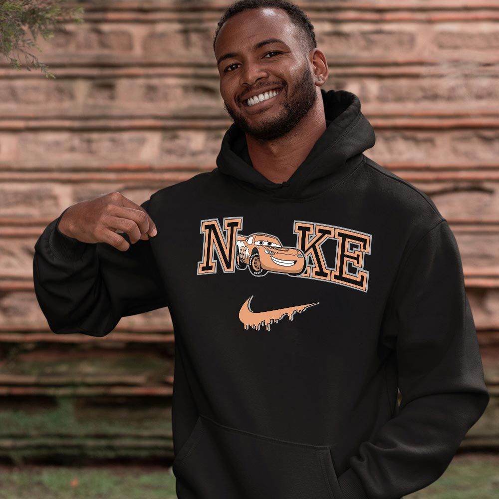 95 Mcqueen Car Fast Sneaker Shirt Match Sunset Haze 1s, Jordan 1 Low Sunset Haze MKO T-Shirt 95 Mcqueen Car Fast Sneaker Shirt Match Sunset Haze 1s, Jordan 1 Low Sunset Haze MKO T-Shirt