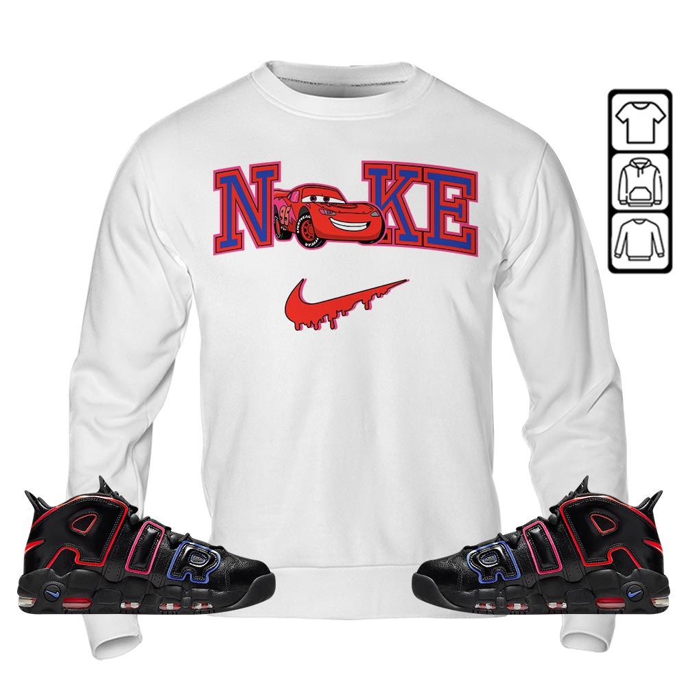95 Mcqueen Car Fast Sneaker Shirt Match Uptempo 96 Electric, Air More Uptempo Electric MKO T-Shirt 95 Mcqueen Car Fast Sneaker Shirt Match Uptempo 96 Electric, Air More Uptempo Electric MKO T-Shirt