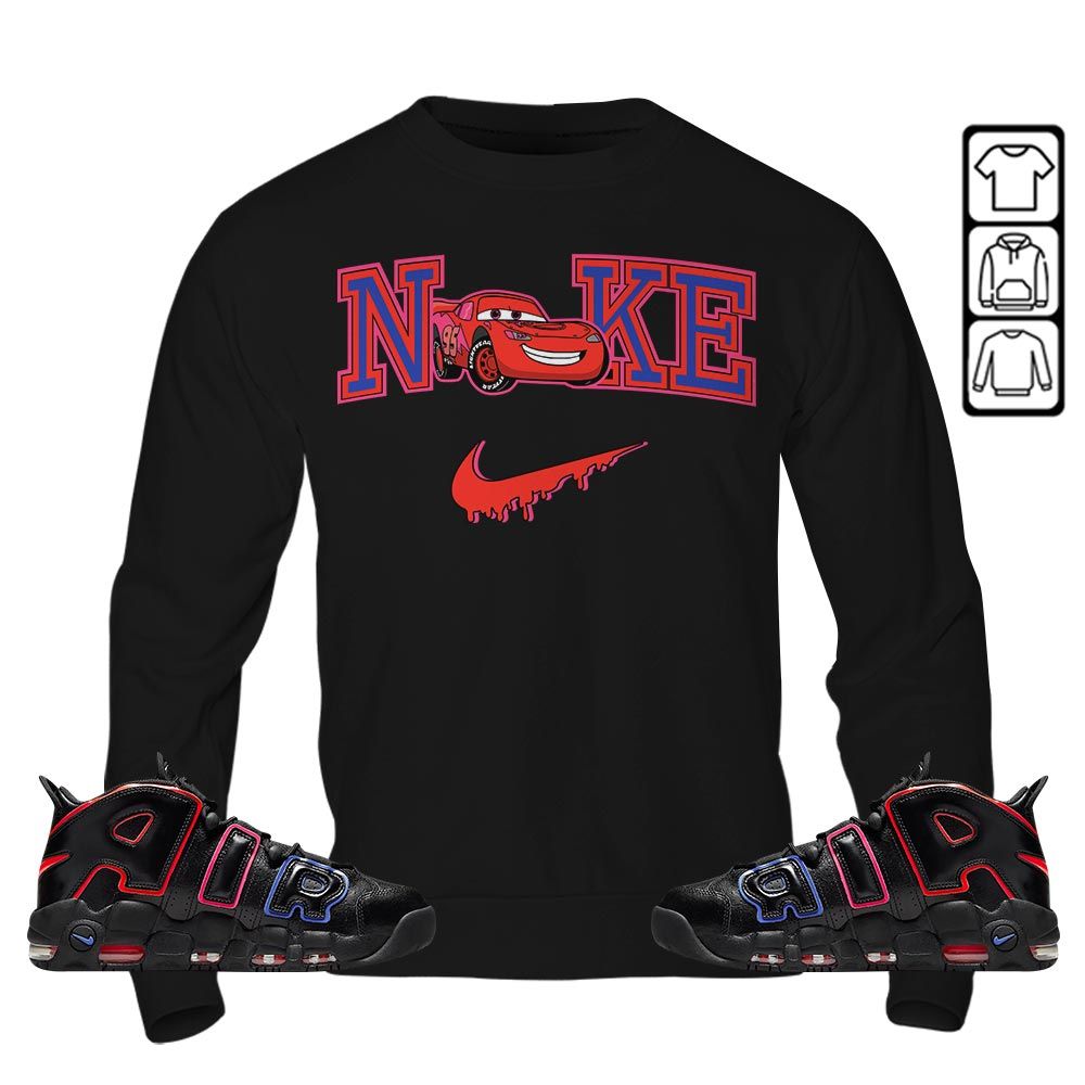 95 Mcqueen Car Fast Sneaker Shirt Match Uptempo 96 Electric, Air More Uptempo Electric MKO T-Shirt 95 Mcqueen Car Fast Sneaker Shirt Match Uptempo 96 Electric, Air More Uptempo Electric MKO T-Shirt