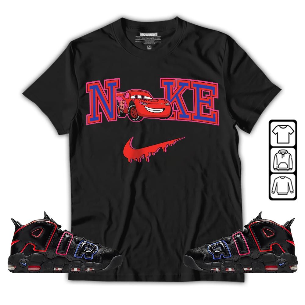 95 Mcqueen Car Fast Sneaker Shirt Match Uptempo 96 Electric, Air More Uptempo Electric MKO T-Shirt 95 Mcqueen Car Fast Sneaker Shirt Match Uptempo 96 Electric, Air More Uptempo Electric MKO T-Shirt