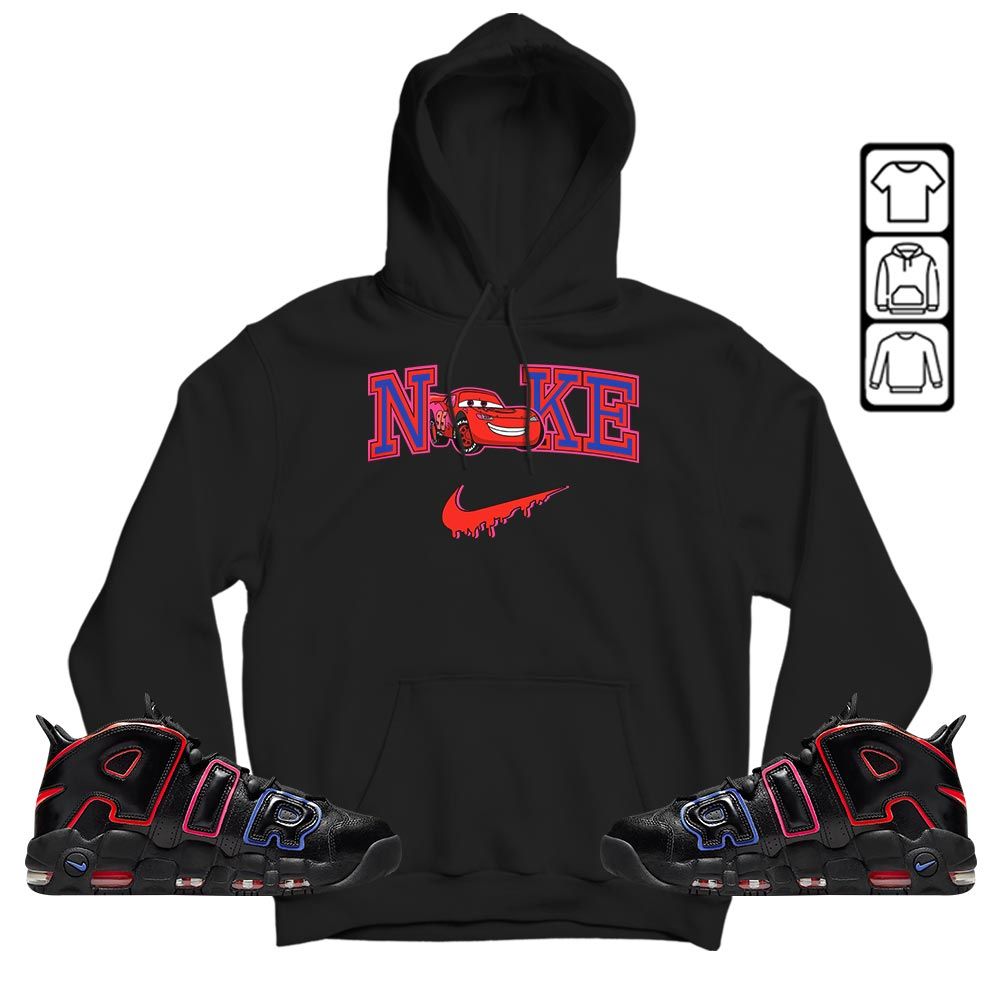 95 Mcqueen Car Fast Sneaker Shirt Match Uptempo 96 Electric, Air More Uptempo Electric MKO T-Shirt 95 Mcqueen Car Fast Sneaker Shirt Match Uptempo 96 Electric, Air More Uptempo Electric MKO T-Shirt