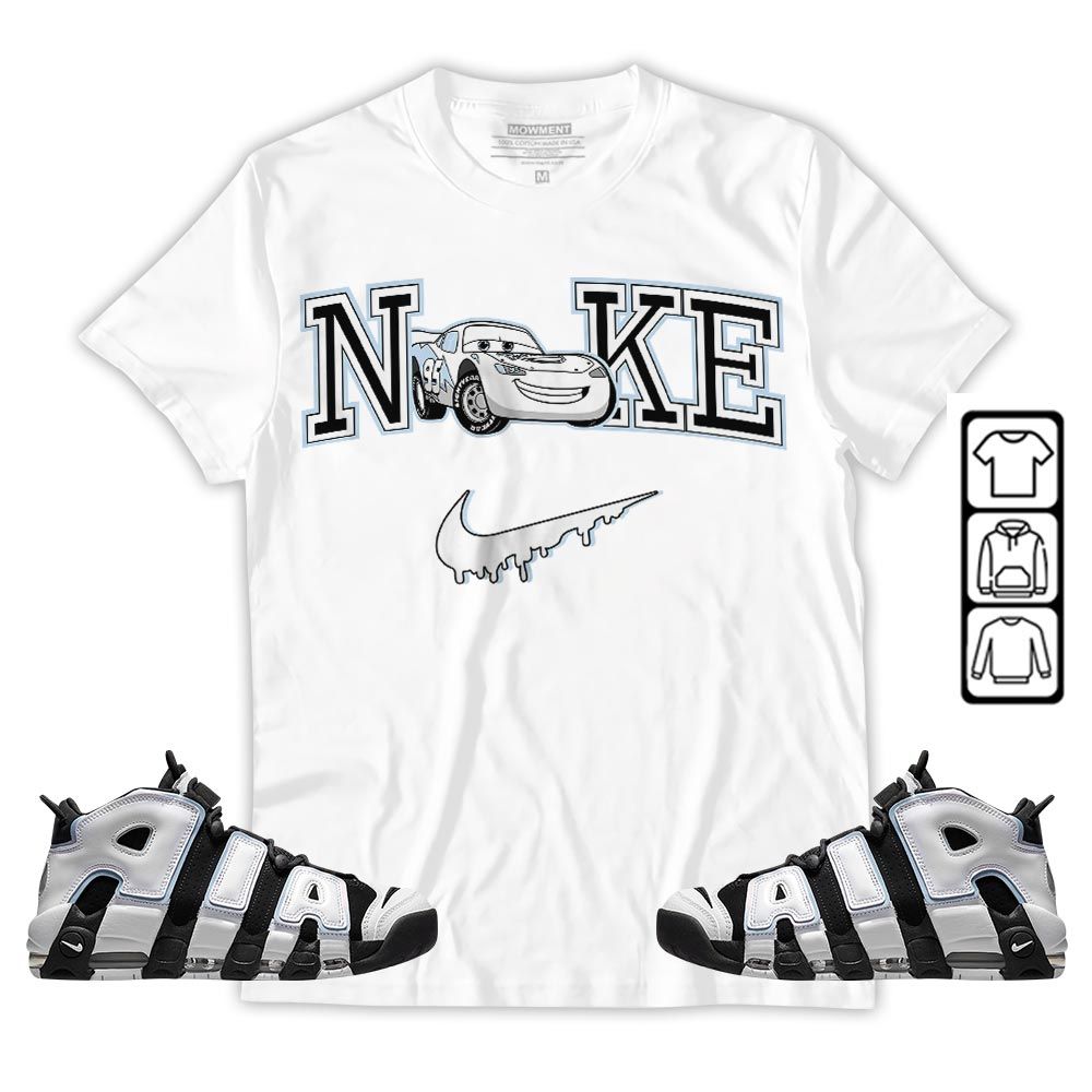95 Mcqueen Car Fast Sneaker Shirt Match Uptempo Cobalt Bliss, Air More Uptempo Cobalt Bliss MKO T-Shirt 95 Mcqueen Car Fast Sneaker Shirt Match Uptempo Cobalt Bliss, Air More Uptempo Cobalt Bliss MKO T-Shirt