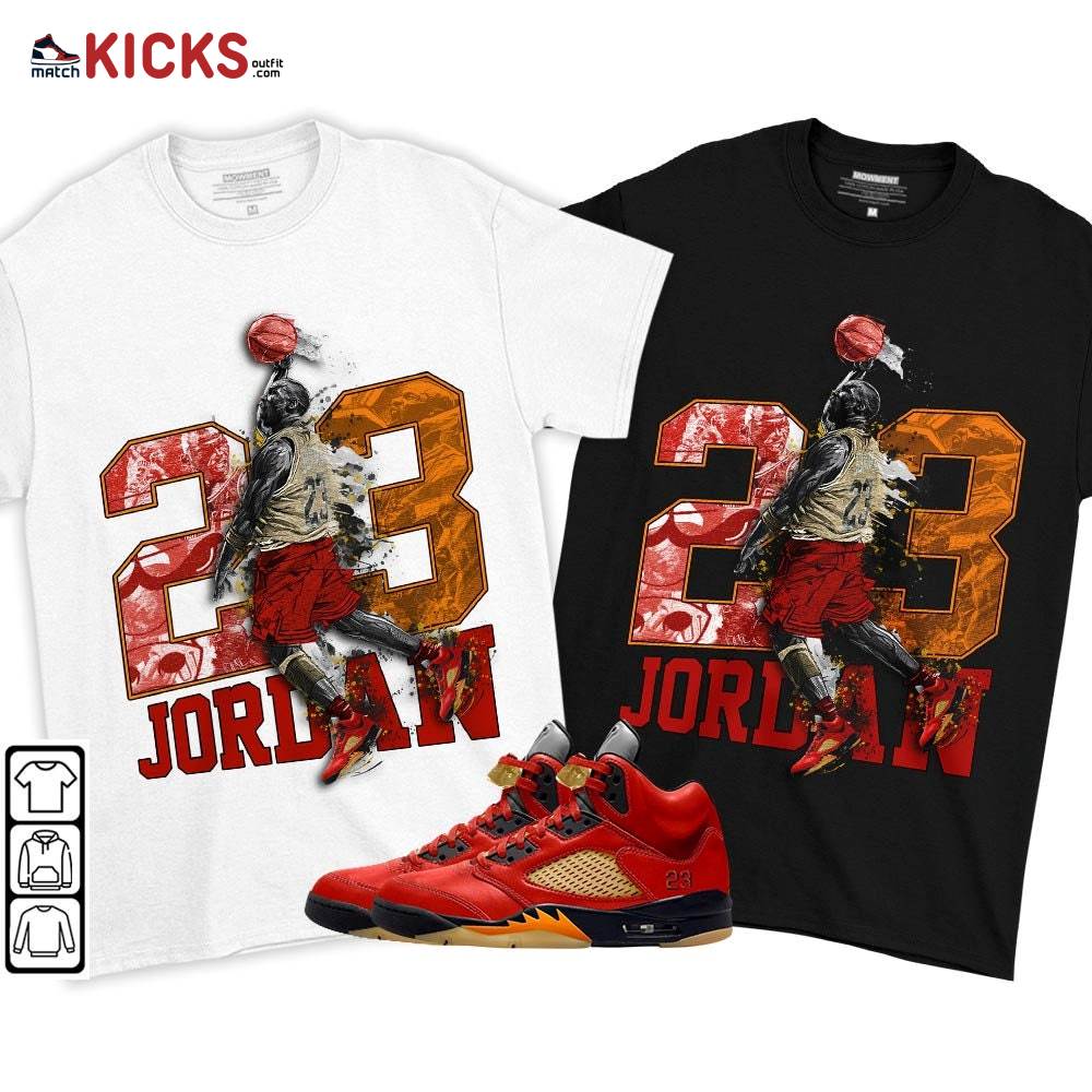 Air 23 Jordan Sneaker Shirt Match 5 Dunk On Mars, Jordan 5 Mars For Her MKO T-Shirt Air 23 Jordan Sneaker Shirt Match 5 Dunk On Mars, Jordan 5 Mars For Her MKO T-Shirt