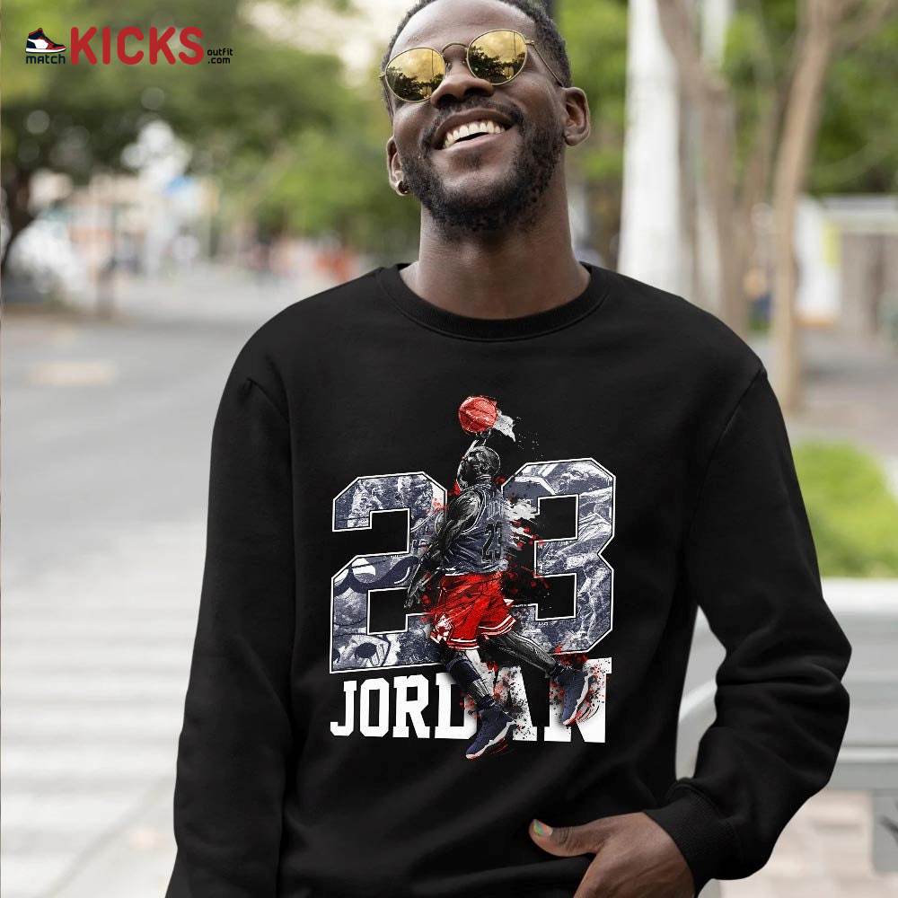 Air 23 Jordan Sneaker Shirt Match 7 Neutral Indigo, Jordan 7 Quai 54 MKO T-Shirt Air 23 Jordan Sneaker Shirt Match 7 Neutral Indigo, Jordan 7 Quai 54 MKO T-Shirt
