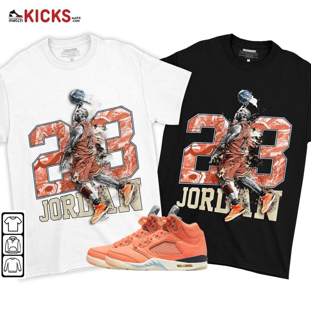 Air 23 Jordan Sneaker Shirt Match Crimson Bliss 5s, Jordan 5 DJ Khaled Crimson Bliss MKO T-Shirt Air 23 Jordan Sneaker Shirt Match Crimson Bliss 5s, Jordan 5 DJ Khaled Crimson Bliss MKO T-Shirt