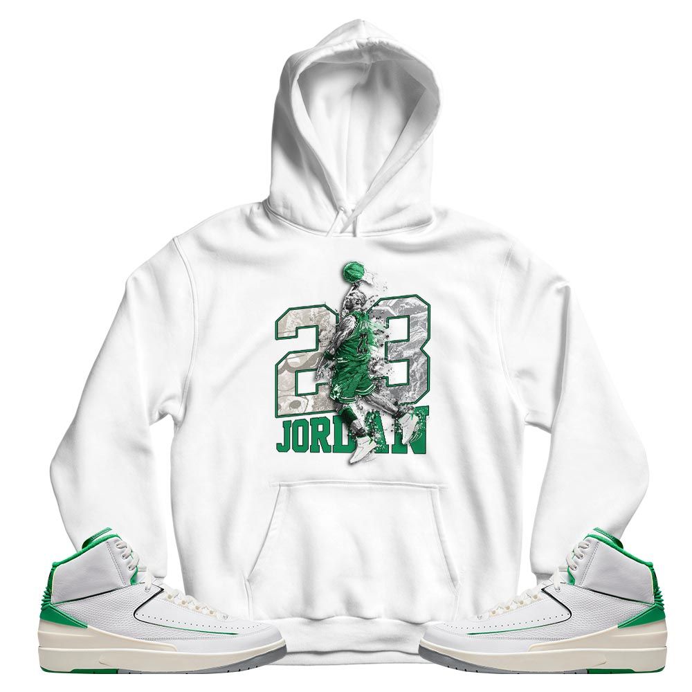 Air 23 Jordan Sneaker Shirt Match Lucky Green 2s, Jordan 2 Lucky Green MKO T-Shirt Air 23 Jordan Sneaker Shirt Match Lucky Green 2s, Jordan 2 Lucky Green MKO T-Shirt