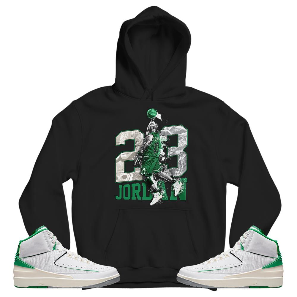 Air 23 Jordan Sneaker Shirt Match Lucky Green 2s, Jordan 2 Lucky Green MKO T-Shirt Air 23 Jordan Sneaker Shirt Match Lucky Green 2s, Jordan 2 Lucky Green MKO T-Shirt