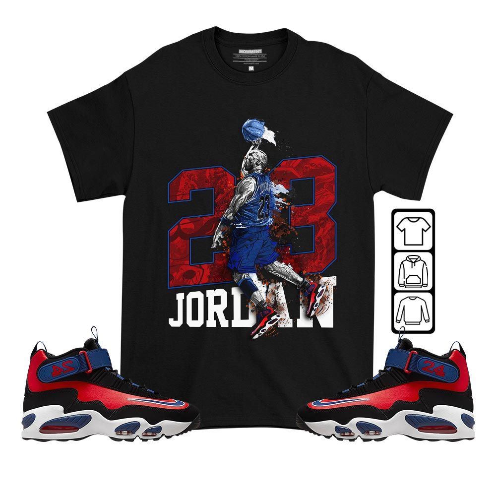 Air 23 Jordan Sneaker Shirt Match Max 1 Navy Red Black, Air Griffey Max 1 Black Red Navy Blue MKO T-Shirt Air 23 Jordan Sneaker Shirt Match Max 1 Navy Red Black, Air Griffey Max 1 Black Red Navy Blue MKO T-Shirt