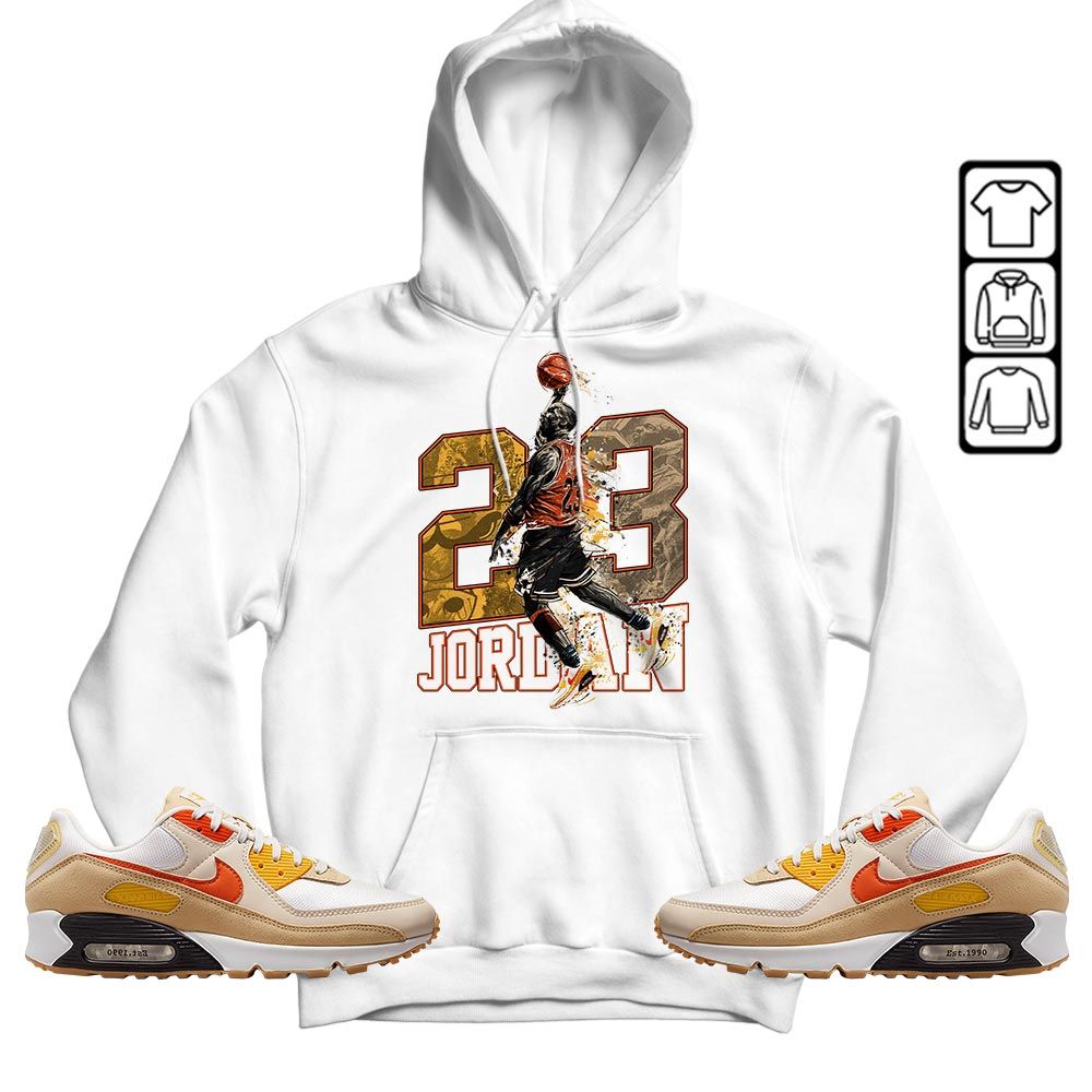 Air 23 Jordan Sneaker Shirt Match Max 90 Barometer, Air Max 90 Air Pressure MKO T-Shirt