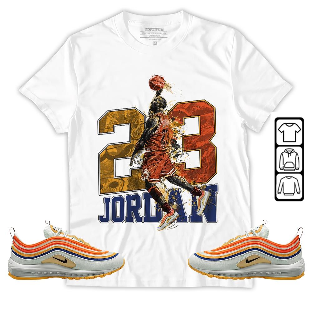 Air 23 Jordan Sneaker Shirt Match Max 97 Frank Rudy, Air Max 97 SE Air Pressure MKO Sweatshirt
