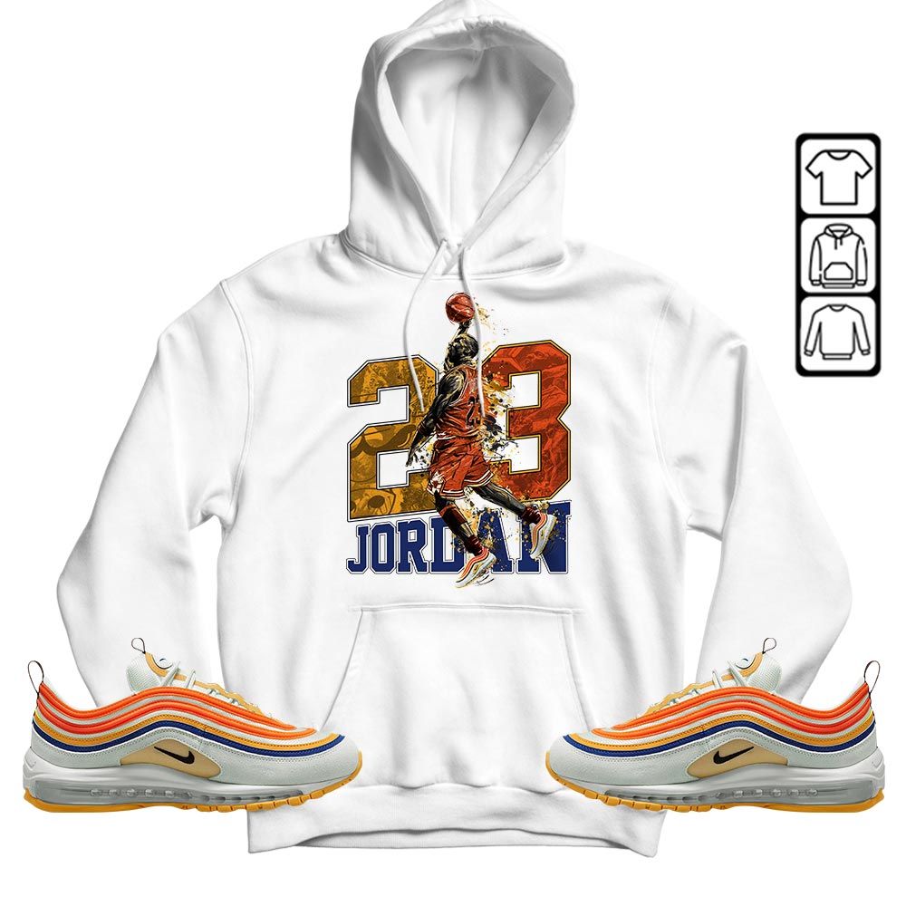 Air 23 Jordan Sneaker Shirt Match Max 97 Frank Rudy, Air Max 97 SE Air Pressure MKO T-Shirt