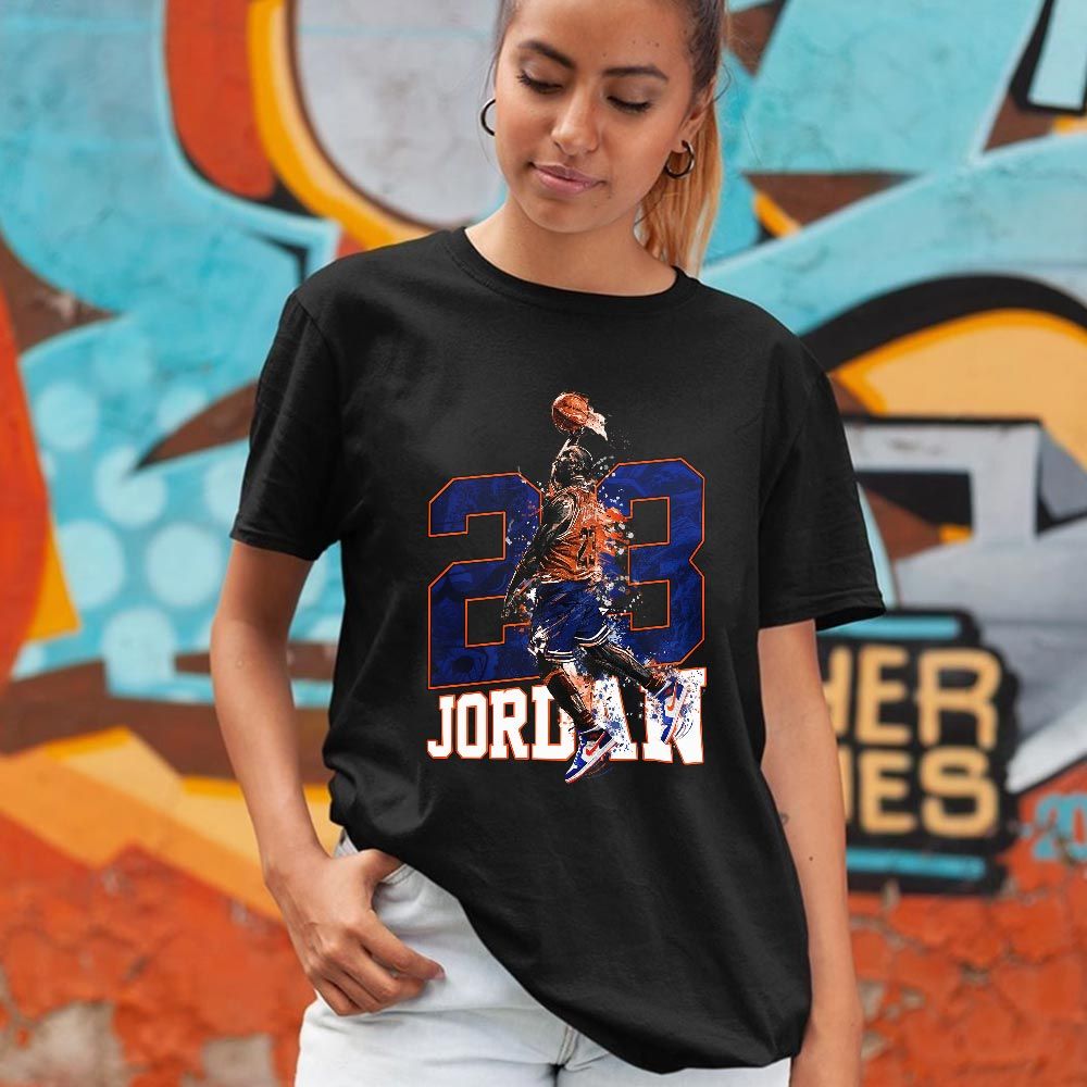 Air 23 Jordan Sneaker Shirt Match Mid Knicks 1s, Jordan 1 Mid Knicks MKO Hoodie Air 23 Jordan Sneaker Shirt Match Mid Knicks 1s, Jordan 1 Mid Knicks MKO Hoodie