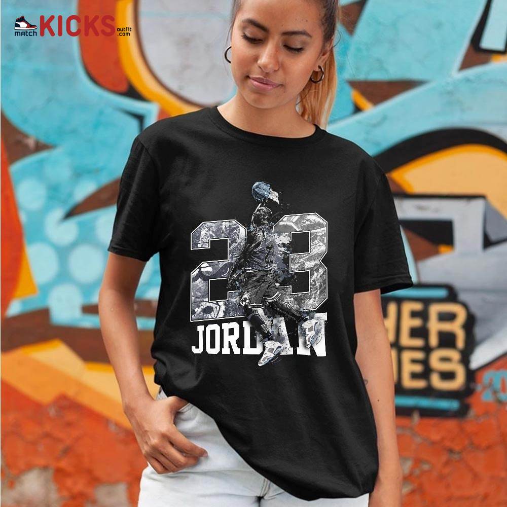 Air 23 Jordan Sneaker Shirt Match Retro Cool Grey 6s, Jordan 6 Cool Grey MKO T-Shirt Air 23 Jordan Sneaker Shirt Match Retro Cool Grey 6s, Jordan 6 Cool Grey MKO T-Shirt