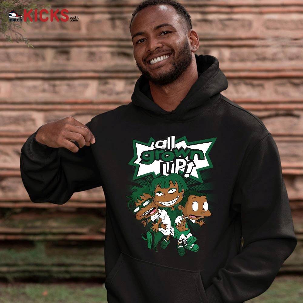 All Grown Up Sneaker Shirt Match High Gorge Green 1s, Jordan 1 Retro High Gorge Green MKO T-Shirt All Grown Up Sneaker Shirt Match High Gorge Green 1s, Jordan 1 Retro High Gorge Green MKO T-Shirt