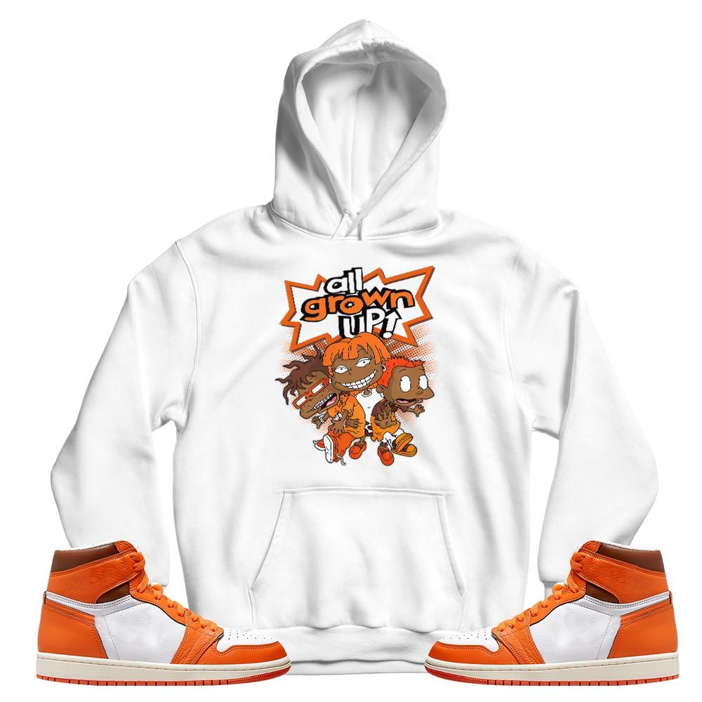 All Grown Up Sneaker Shirt Match High OG Starfish 1s, Jordan 1 Retro High OG Starfish MKO T-Shirt All Grown Up Sneaker Shirt Match High OG Starfish 1s, Jordan 1 Retro High OG Starfish MKO T-Shirt