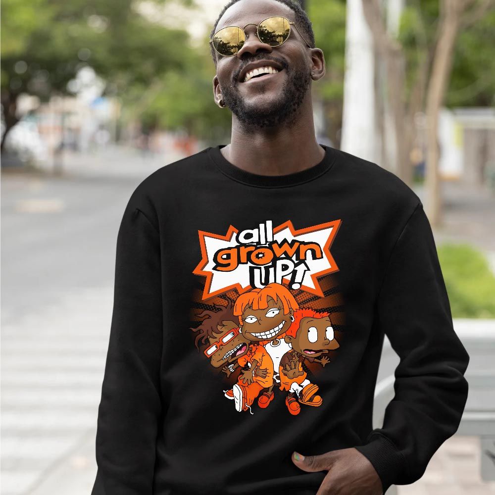 All Grown Up Sneaker Shirt Match High OG Starfish 1s, Jordan 1 Retro High OG Starfish MKO T-Shirt All Grown Up Sneaker Shirt Match High OG Starfish 1s, Jordan 1 Retro High OG Starfish MKO T-Shirt
