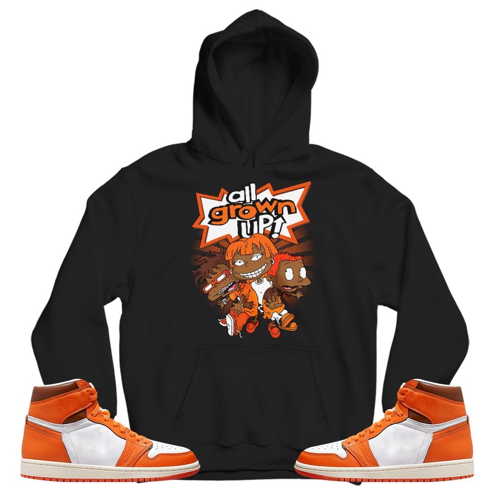 All Grown Up Sneaker Shirt Match High OG Starfish 1s, Jordan 1 Retro High OG Starfish MKO T-Shirt