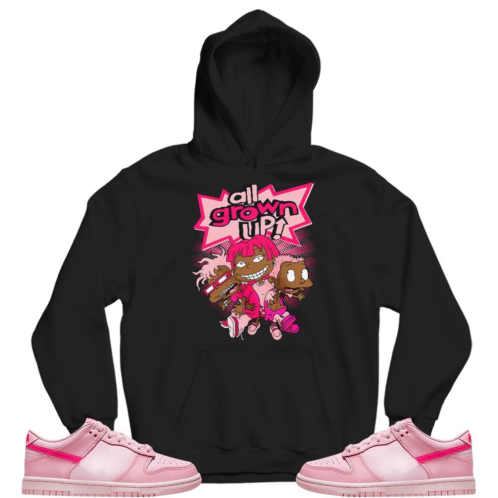 All Grown Up Sneaker Shirt Match Low Triple Pink, Dunk Low Triple Pink MKO T-Shirt