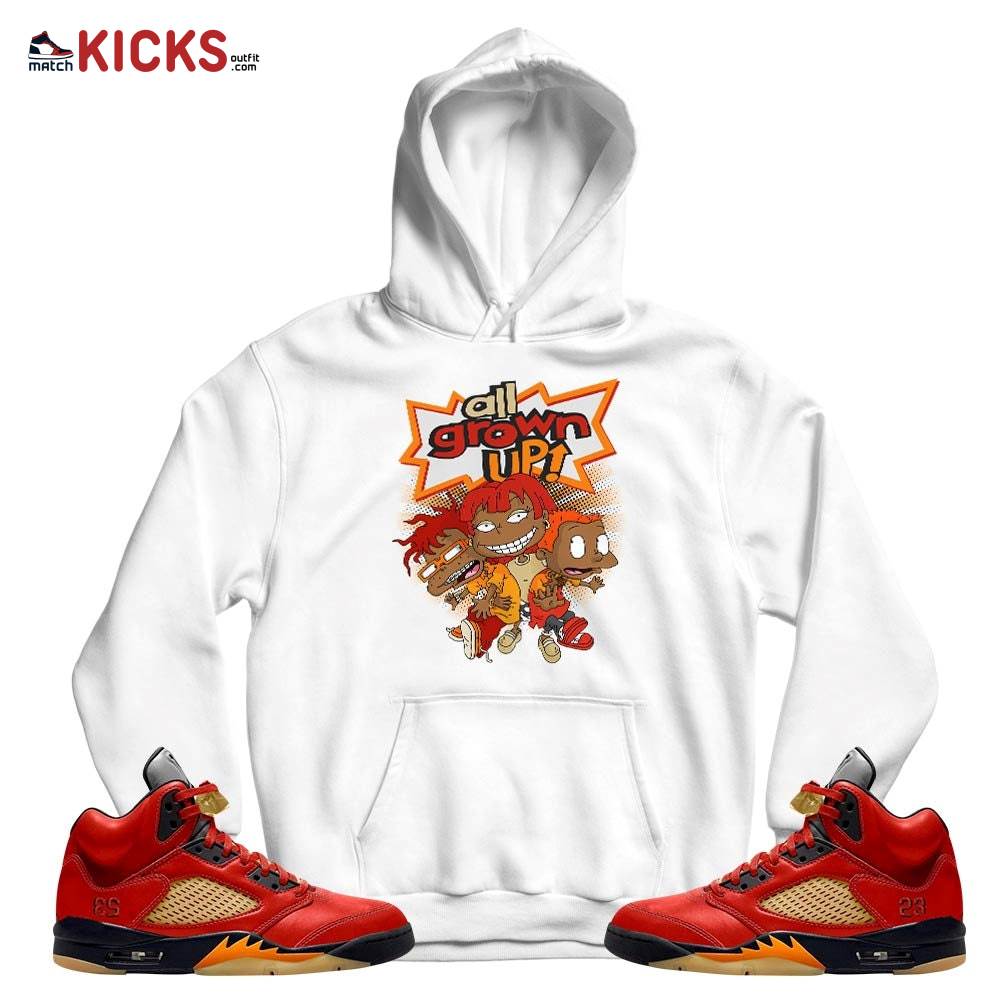 All Grown Up Sneaker Shirt Match Retro Mars For Her 5s, Jordan 5 Mars For Her MKO T-Shirt All Grown Up Sneaker Shirt Match Retro Mars For Her 5s, Jordan 5 Mars For Her MKO T-Shirt