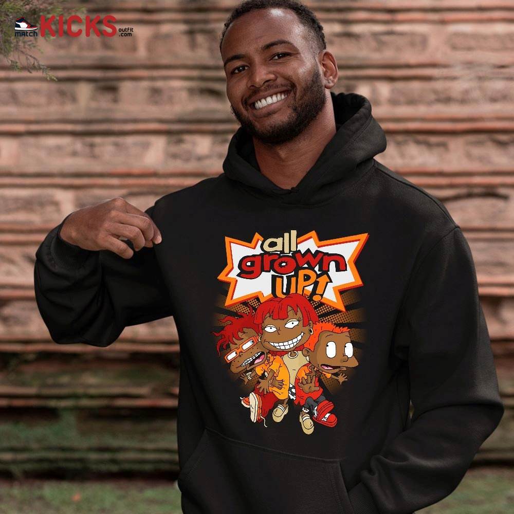 All Grown Up Sneaker Shirt Match Retro Mars For Her 5s, Jordan 5 Mars For Her MKO T-Shirt All Grown Up Sneaker Shirt Match Retro Mars For Her 5s, Jordan 5 Mars For Her MKO T-Shirt