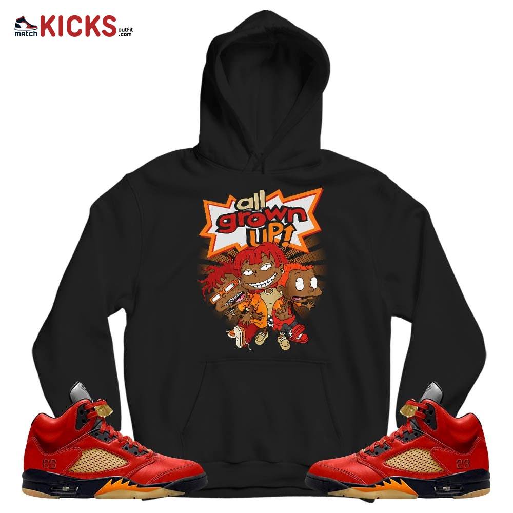 All Grown Up Sneaker Shirt Match Retro Mars For Her 5s, Jordan 5 Mars For Her MKO T-Shirt All Grown Up Sneaker Shirt Match Retro Mars For Her 5s, Jordan 5 Mars For Her MKO T-Shirt