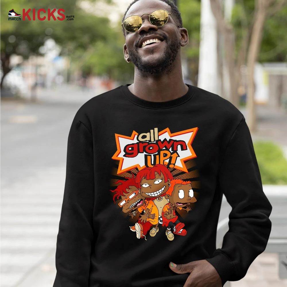 All Grown Up Sneaker Shirt Match Retro Mars For Her 5s, Jordan 5 Mars For Her MKO T-Shirt All Grown Up Sneaker Shirt Match Retro Mars For Her 5s, Jordan 5 Mars For Her MKO T-Shirt