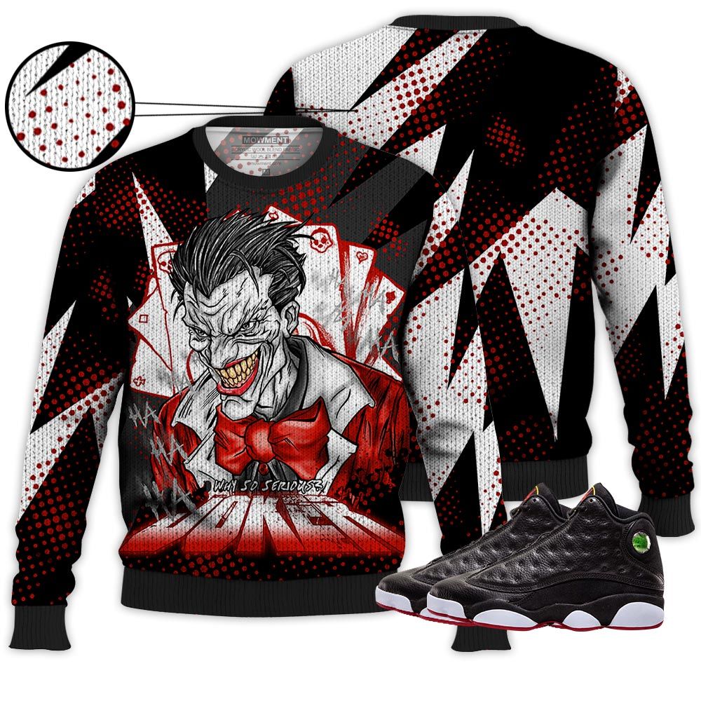 Anti-Hero Retro Sneaker Shirt Match Retro Playoffs 13S, Jordan 13 Playoffs Hoodie Sweatshirt Tee All Over Print MKO Shirt Anti-Hero Retro Sneaker Shirt Match Retro Playoffs 13S, Jordan 13 Playoffs Hoodie Sweatshirt Tee All Over Print MKO Shirt