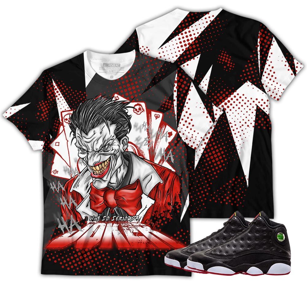 Anti-Hero Retro Sneaker Shirt Match Retro Playoffs 13S, Jordan 13 Playoffs Hoodie Sweatshirt Tee All Over Print MKO Shirt Anti-Hero Retro Sneaker Shirt Match Retro Playoffs 13S, Jordan 13 Playoffs Hoodie Sweatshirt Tee All Over Print MKO Shirt