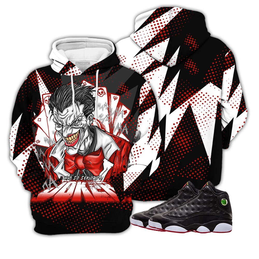 Anti-Hero Retro Sneaker Shirt Match Retro Playoffs 13S, Jordan 13 Playoffs Hoodie Sweatshirt Tee All Over Print MKO Shirt Anti-Hero Retro Sneaker Shirt Match Retro Playoffs 13S, Jordan 13 Playoffs Hoodie Sweatshirt Tee All Over Print MKO Shirt
