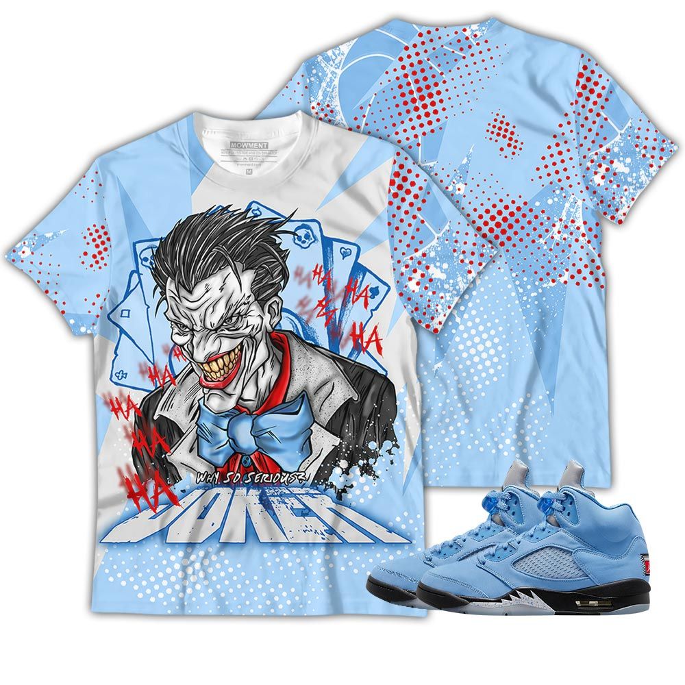 Anti-Hero Retro Sneaker Shirt Match Retro University Blue 5S, Jordan 5 University Blue Hoodie Sweatshirt Tee All Over Print MKO Shirt Anti-Hero Retro Sneaker Shirt Match Retro University Blue 5S, Jordan 5 University Blue Hoodie Sweatshirt Tee All Over Print MKO Shirt