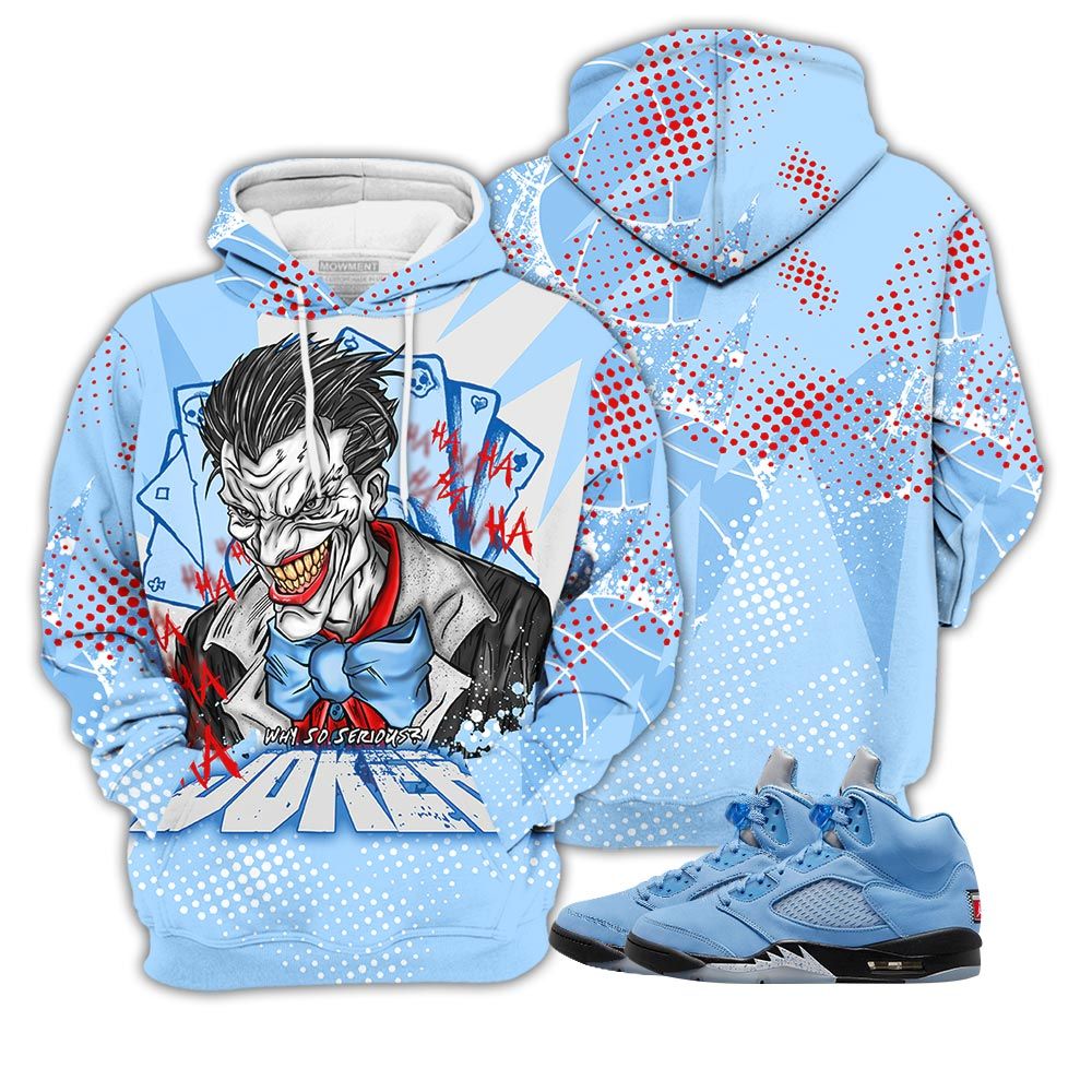 Anti-Hero Retro Sneaker Shirt Match Retro University Blue 5S, Jordan 5 University Blue Hoodie Sweatshirt Tee All Over Print MKO Shirt Anti-Hero Retro Sneaker Shirt Match Retro University Blue 5S, Jordan 5 University Blue Hoodie Sweatshirt Tee All Over Print MKO Shirt