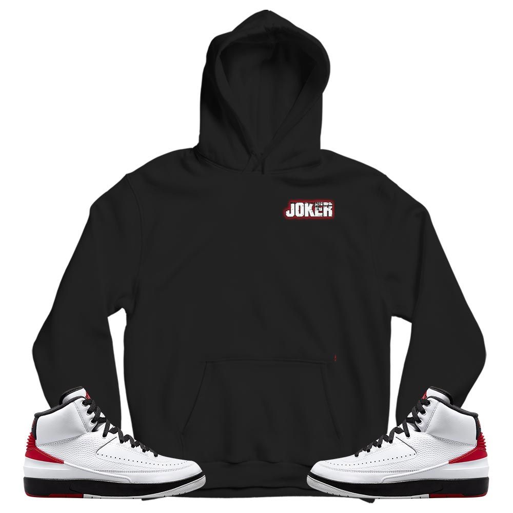 Anti-Hero Sneaker Shirt Match 2 Chicago Varsity Red, Jordan Retro 2 Chicago MKO T-Shirt