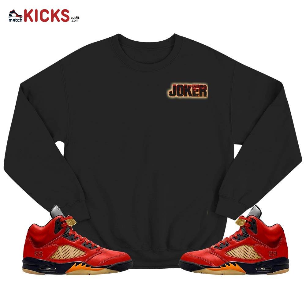 Anti-Hero Sneaker Shirt Match 5 Dunk On Mars, Jordan 5 Mars For Her MKO T-Shirt Anti-Hero Sneaker Shirt Match 5 Dunk On Mars, Jordan 5 Mars For Her MKO T-Shirt