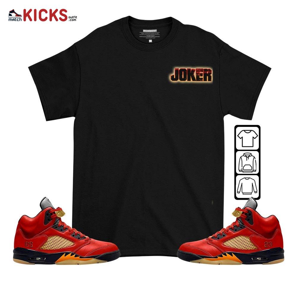 Anti-Hero Sneaker Shirt Match 5 Dunk On Mars, Jordan 5 Mars For Her MKO T-Shirt Anti-Hero Sneaker Shirt Match 5 Dunk On Mars, Jordan 5 Mars For Her MKO T-Shirt