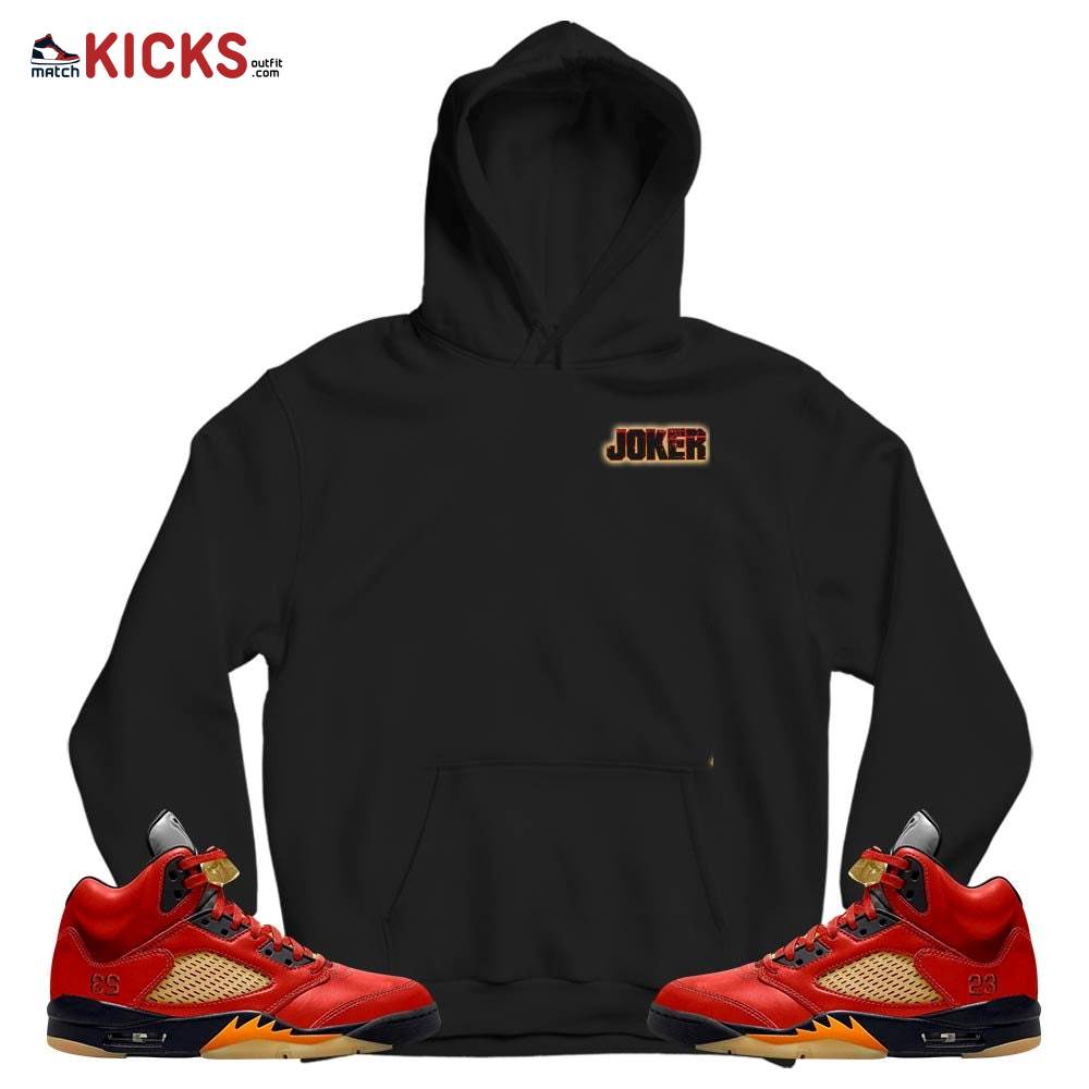 Anti-Hero Sneaker Shirt Match 5 Dunk On Mars, Jordan 5 Mars For Her MKO T-Shirt Anti-Hero Sneaker Shirt Match 5 Dunk On Mars, Jordan 5 Mars For Her MKO T-Shirt