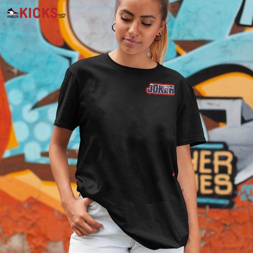 Anti-Hero Sneaker Shirt Match 7 Neutral Indigo, Jordan 7 Quai 54 MKO T-Shirt Anti-Hero Sneaker Shirt Match 7 Neutral Indigo, Jordan 7 Quai 54 MKO T-Shirt