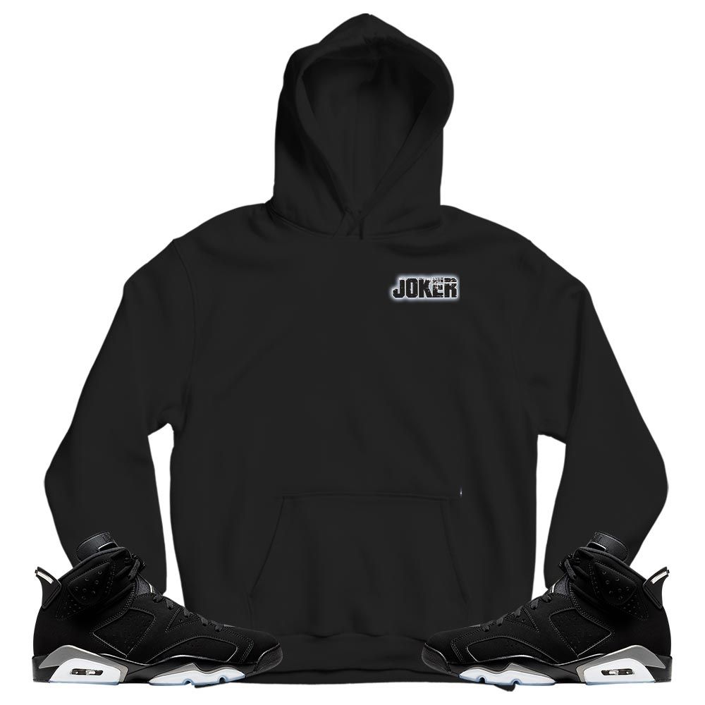 Anti-Hero Sneaker Shirt Match Black Chrome 6s, Jordan 6 Black Chrome MKO T-Shirt