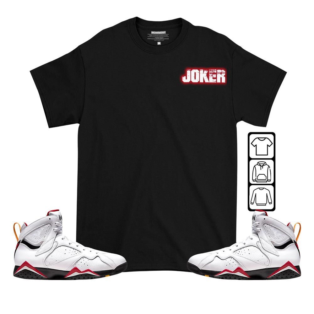 Anti-Hero Sneaker Shirt Match Cardinal 7s, Jordan 7 Retro Cardinal MKO T-Shirt Anti-Hero Sneaker Shirt Match Cardinal 7s, Jordan 7 Retro Cardinal MKO T-Shirt