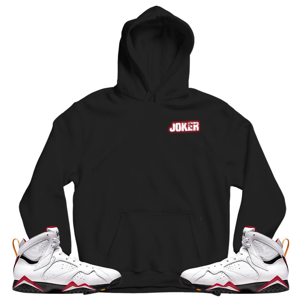 Anti-Hero Sneaker Shirt Match Cardinal 7s, Jordan 7 Retro Cardinal MKO T-Shirt