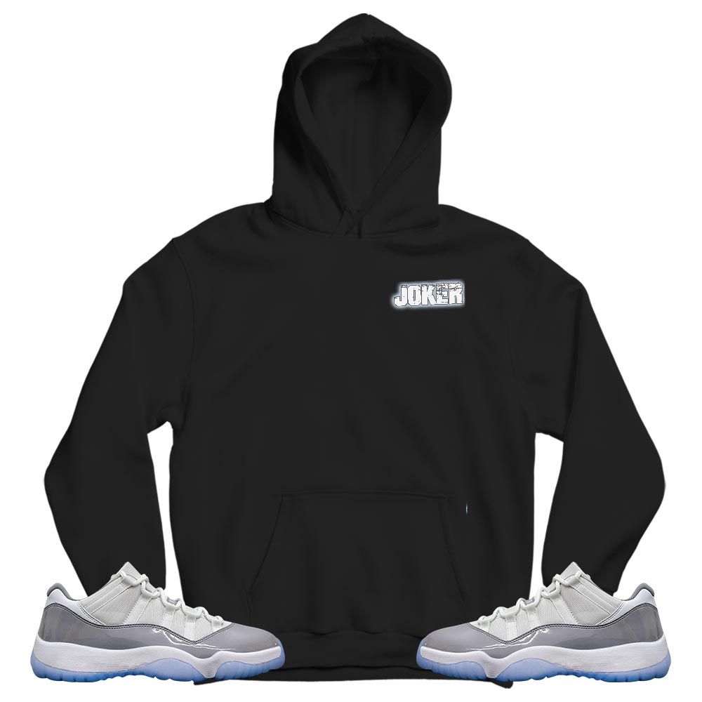 Anti-Hero Sneaker Shirt Match Cement Grey 11s, Jordan 11 Low Cement Grey MKO T-Shirt