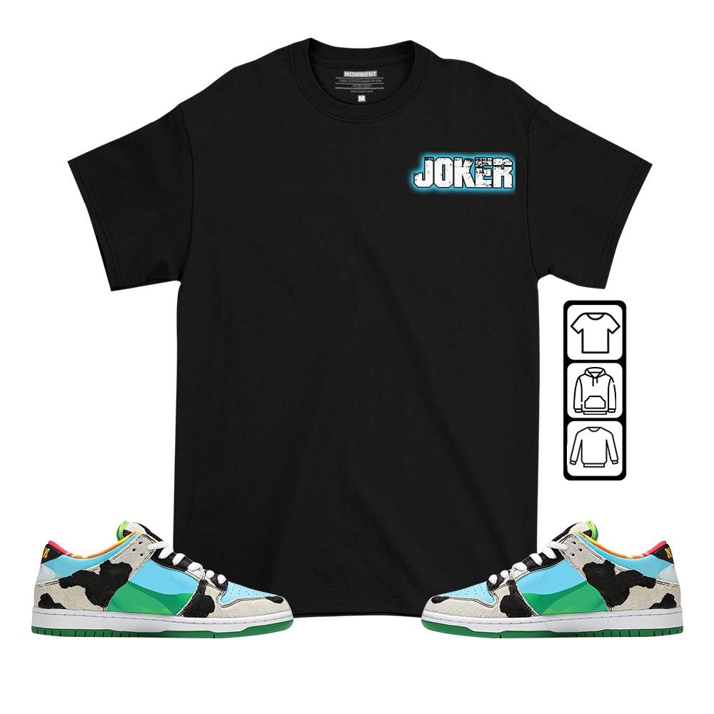 Anti-Hero Sneaker Shirt Match Chunky Dunky, SB Dunk Chunky Dunky MKO T-Shirt